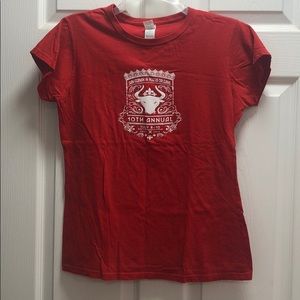 Roller Derby Running of the Bulls T-Shirt